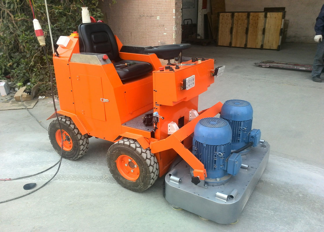 380V - 440V Terrazzo Floor Grinder Drive on Powerful Multifunctional Chassis