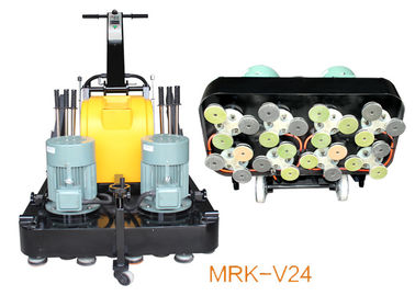 Terrazzo Floor Polishing Machine / Grinder With Powerful Motor And Save Labor