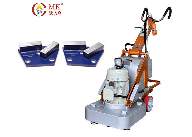 380V 440V 15KW Helical Gear Terrazzo Floor Grinding Machine