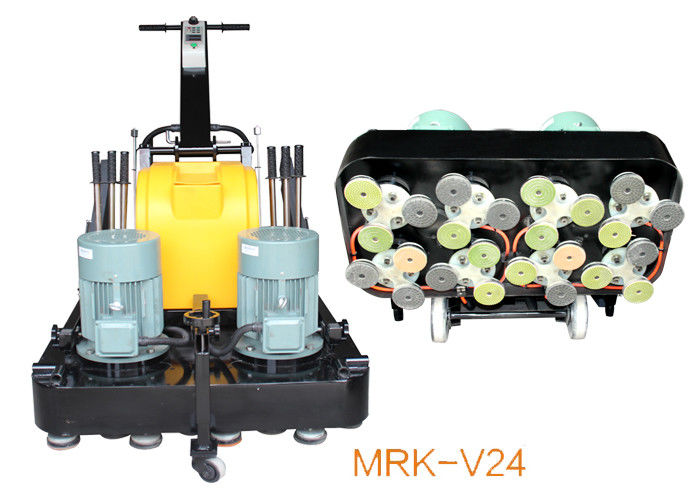 High Effective Terrazzo Floor Grinder With Powerful Motor Save Labour For Bigger Machine