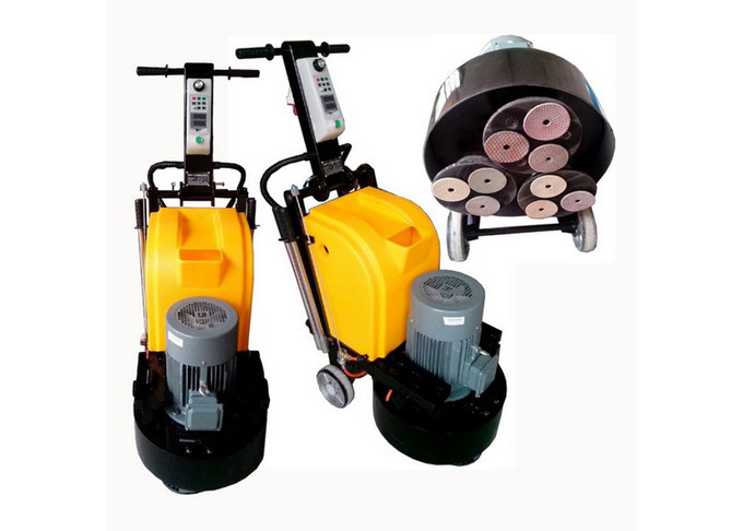 220V 50HZ / 60HZ Single Phase Planetary Concrete Floor Polisher