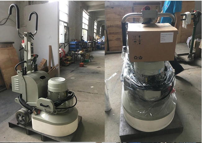 Artificial Stone Floor Polisher Work Width 650mm
