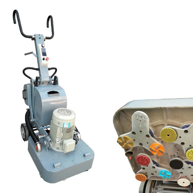 15HP Stone Floor Polishing Equipment ,  12 Heads 3 Phase Marble Floor Grinder
