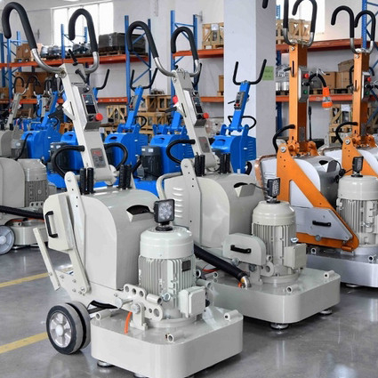 Marble Terrazzo Stone Concrete Floor Grinder 11KW 50HZ 650MM