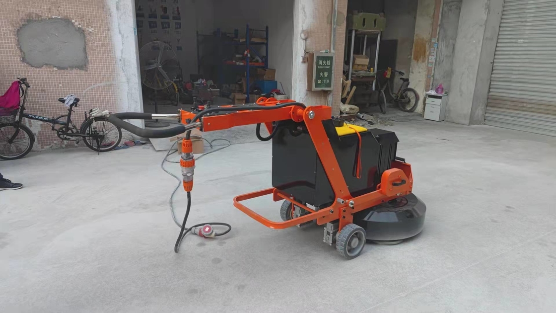 Remote Control Concrete Grinding Machine Floor Polisher With Planetary System