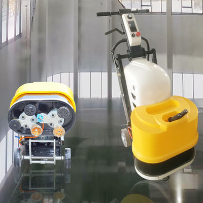 5,5HP 380V / 220V 3/1-fazowa szlifierka do betonu na parkingu