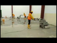 220V Single Phase Concrete Planetary Concrete Polishing Machine / Grinder