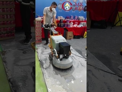 Polerka do kamiennych podłóg z dzielonym korpusem z systemem przekładni planetarnej